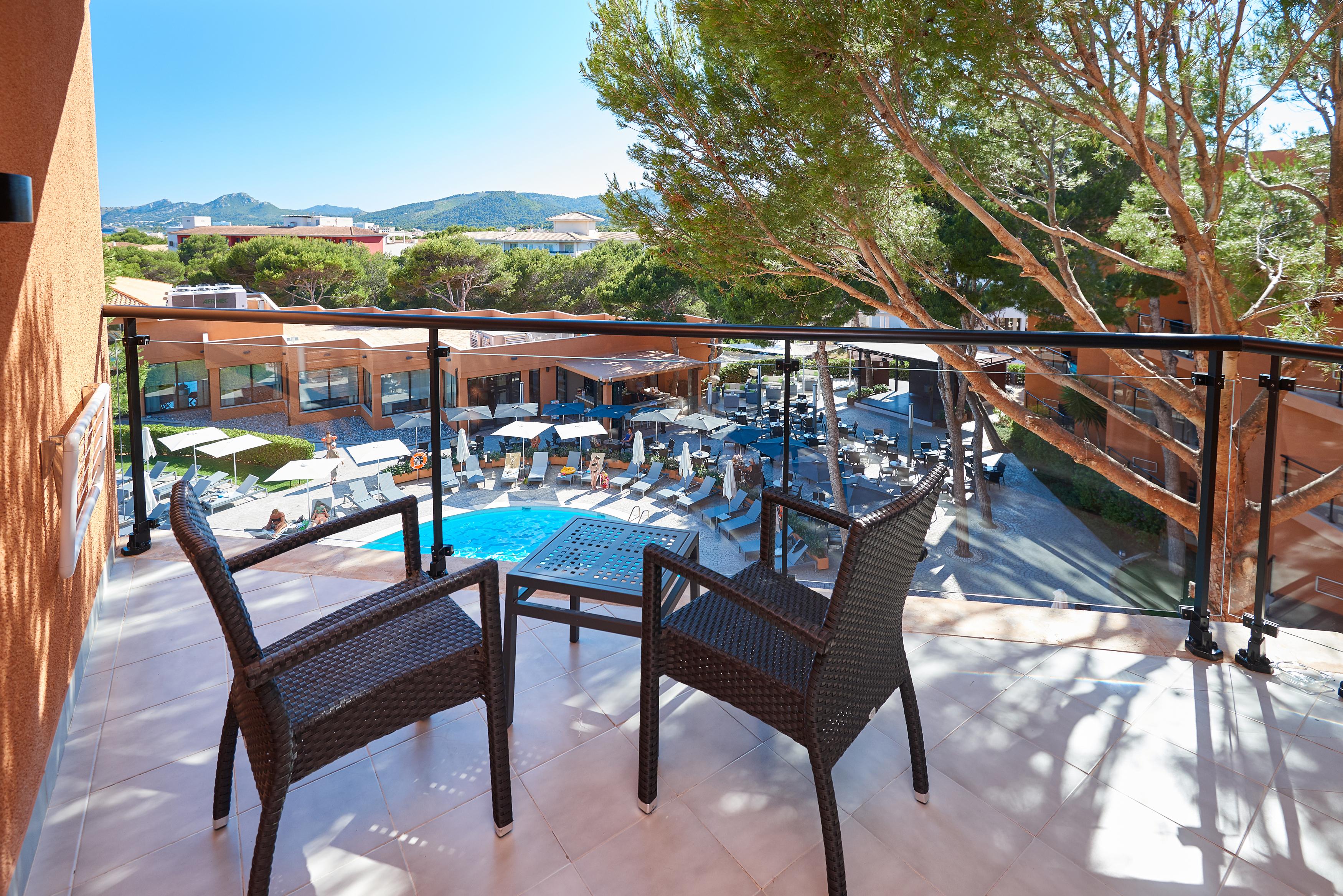Protur Turo Pins 4* Sup Hotel Cala Ratjada  Exterior foto