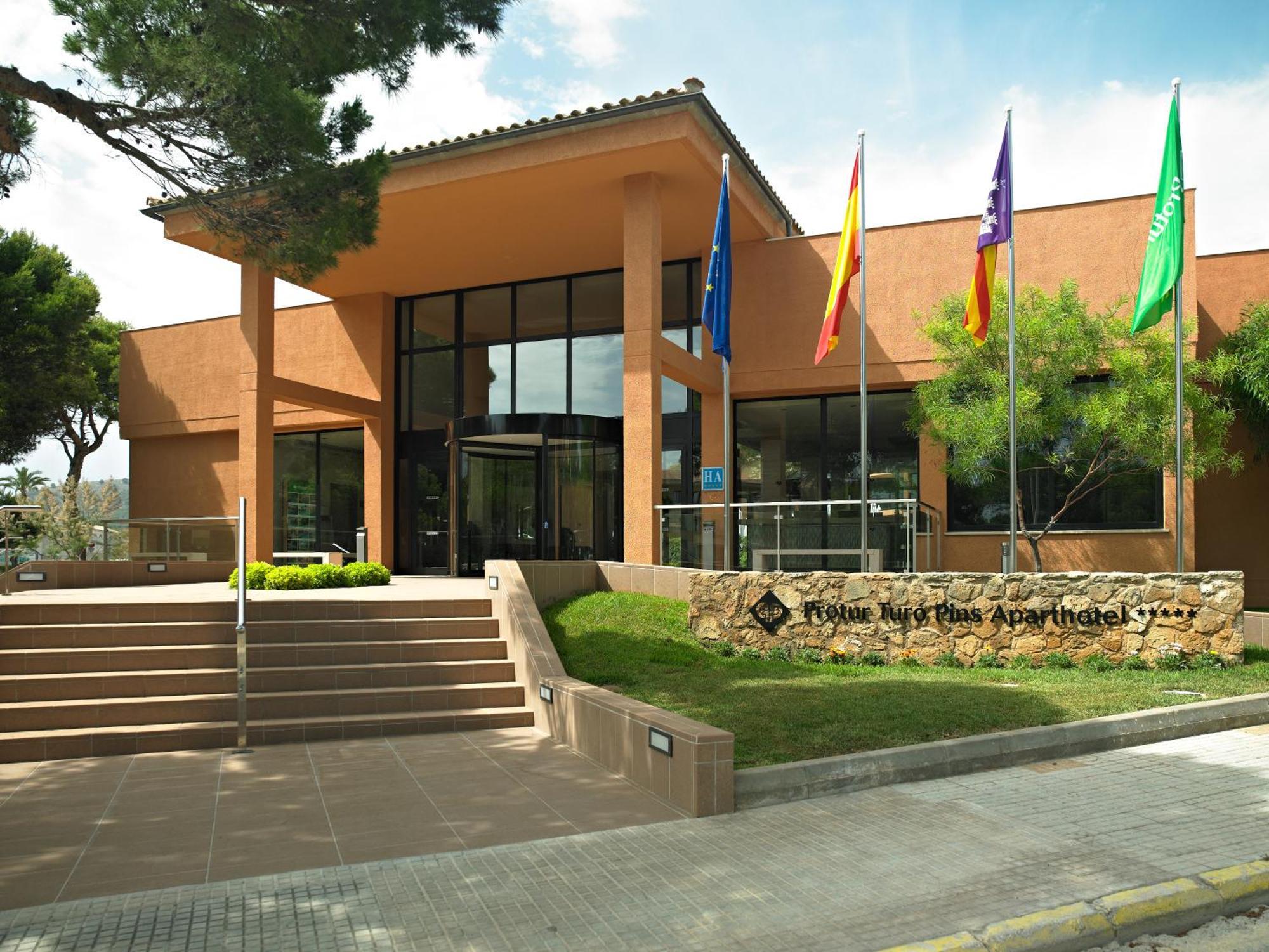 Protur Turo Pins 4* Sup Hotel Cala Ratjada  Exterior foto
